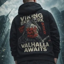 Sudadera con capucha Viking