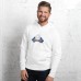Sudadera con capucha Rune Othala