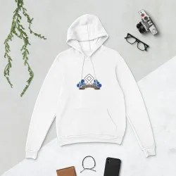 Bluza z kapturem Runa Odal