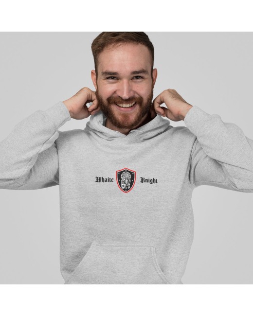 Hoodie Chevalier blanc