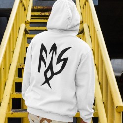 Hoodie Trident en forme de runes