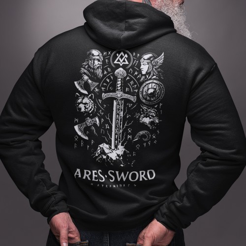 Hoodie Schwert des Ares Hoodie Schwert des Ares