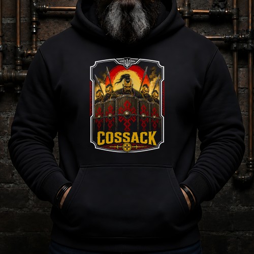 Hoodie Les cosaques arrivent Hoodie Les cosaques arrivent