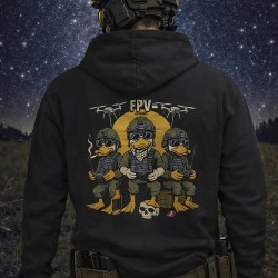Худи Duck Division FPV