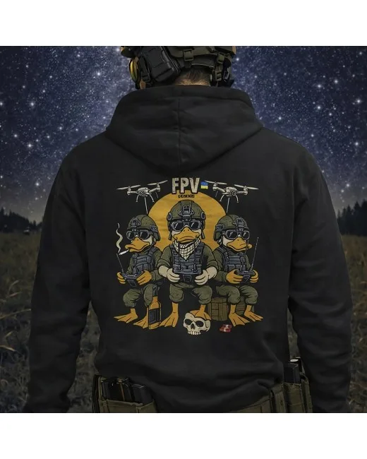 Худі Duck Division FPV