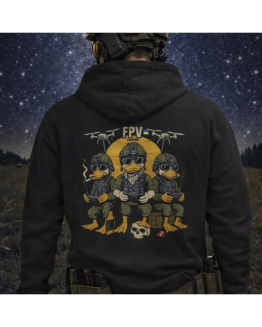 Худі Duck Division FPV