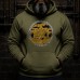Sudadera con capucha El linaje cosaco no se extinguira Sudadera con capucha El linaje cosaco no se extinguira