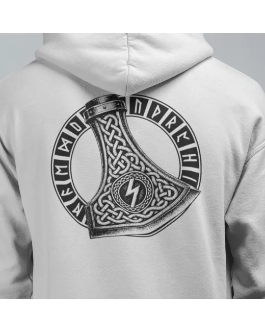 Hoodie Hache de Perun