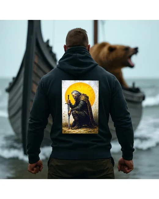 Sudadera con capucha Berserk