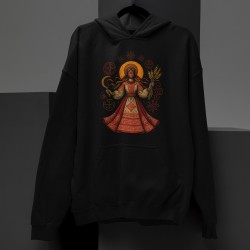Sudadera con capucha Motanka en Futhark