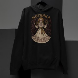 Sudadera con capucha Motanka