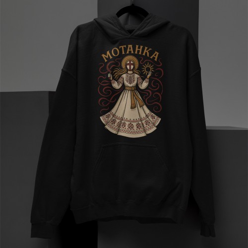 Hoodie Motanka Hoodie Motanka