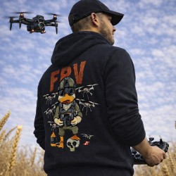Худи Duck Division FPV