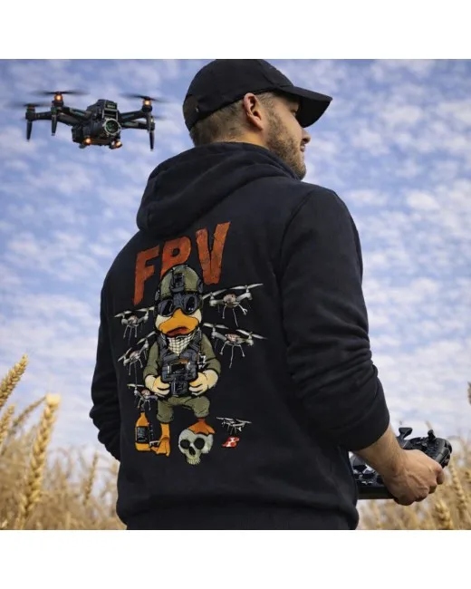 Худі Duck Division FPV