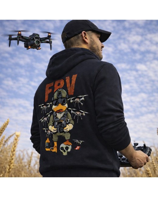 Худі Duck Division FPV