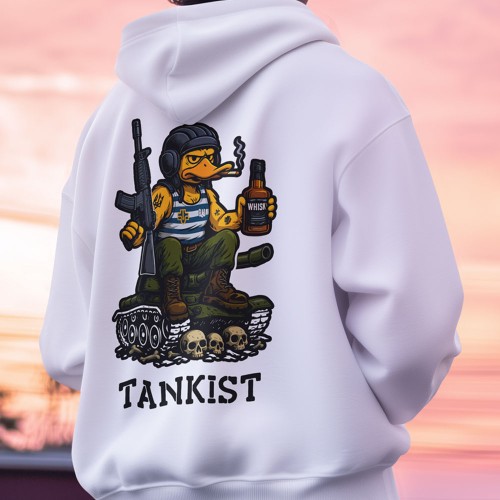 Hettegenser Duck Division - Tankiste Hettegenser Duck Division - Tankiste