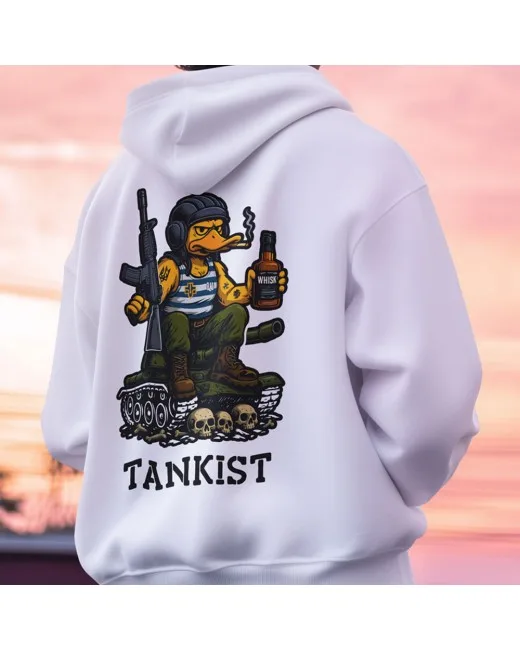 Худи Duck Division - Танкист