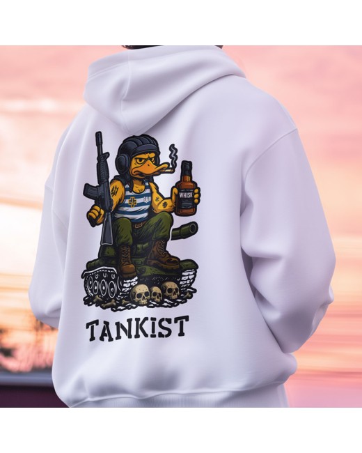 Худи Duck Division - Танкист