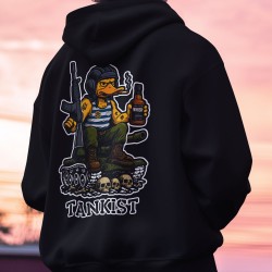 Hoodie Duck Division - Panzerfahrer