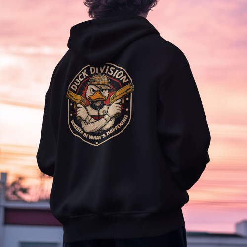 Sudadera con capucha Duck Division: Urban Frontline