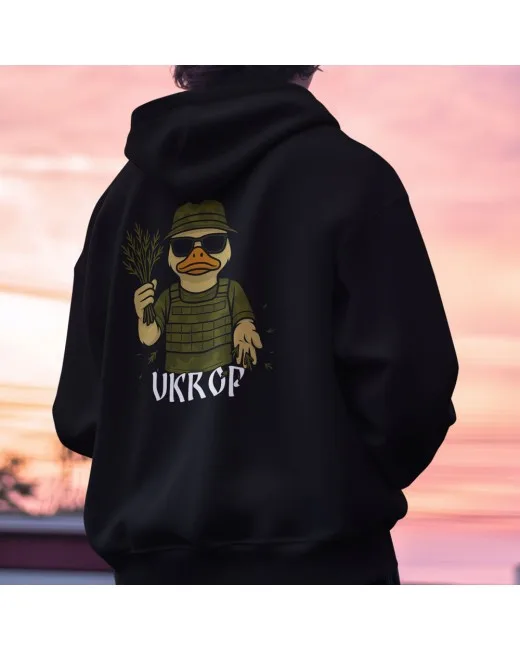Худи Duck Division: Ukrop