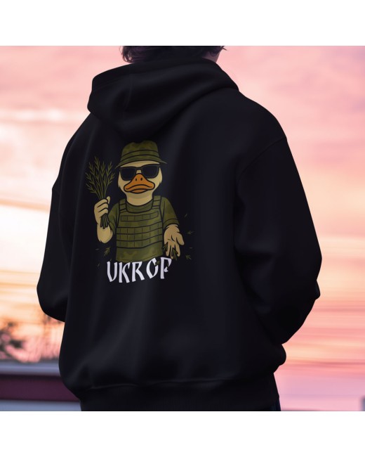 Худи Duck Division: Ukrop