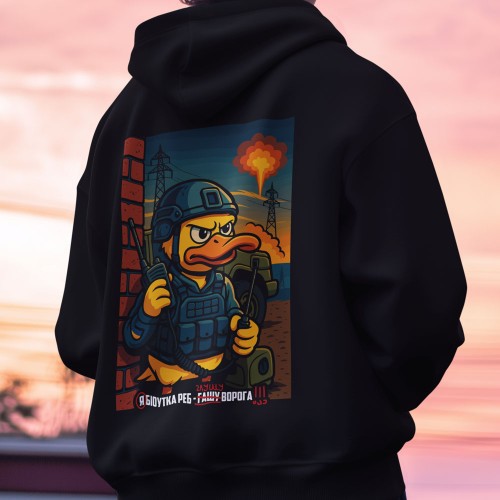Худі Duck Division - РЕБ Худі Duck Division - РЕБ