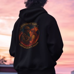 Hoodie Her Beloved Wears Pixel