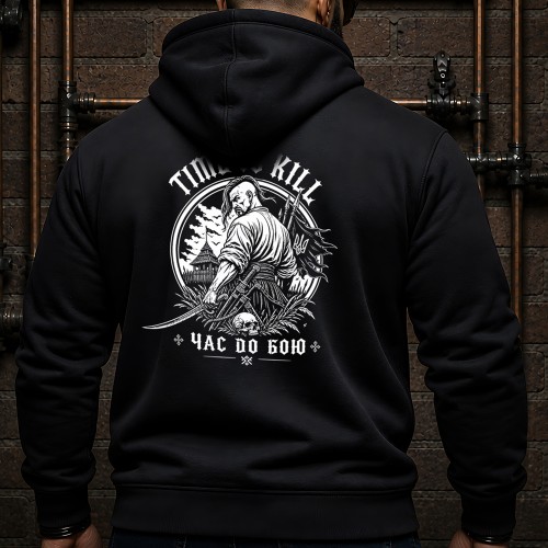 Sudadera con capucha Cossack - Time to Kill Sudadera con capucha Cossack - Time to Kill