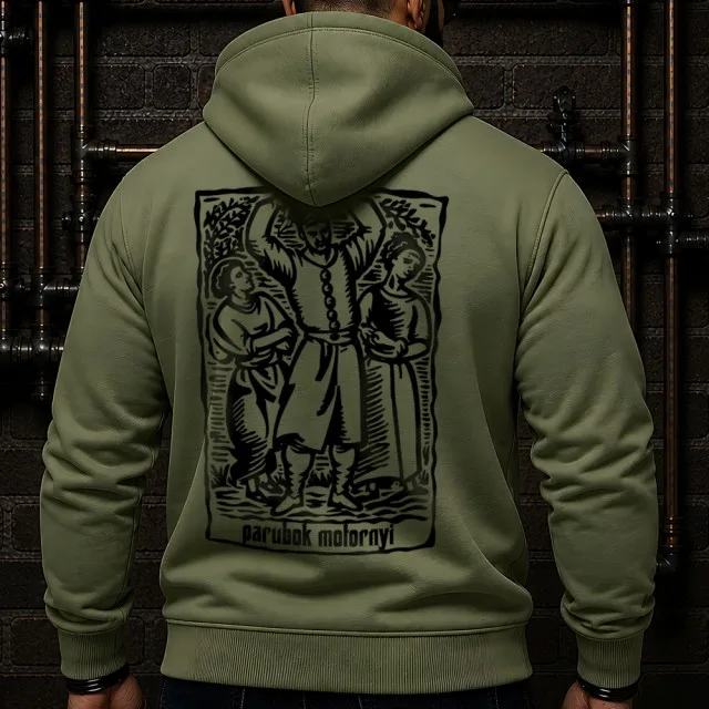 Sudadera con capucha Enei parubok motorniy