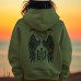 Hoodie Soldatenfrau