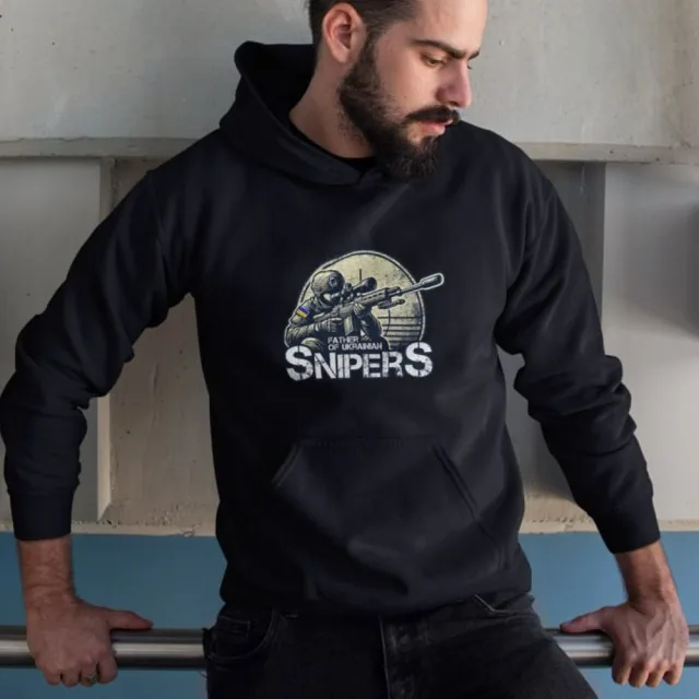 Bluza z kapturem Snipers