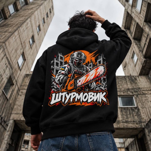Assault Trooper Hoodie