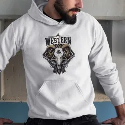Hoodie WESTERN