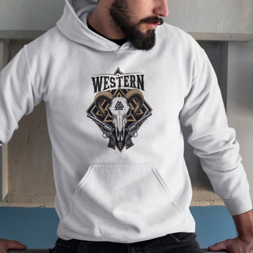 Hoodie WESTERN Hoodie WESTERN