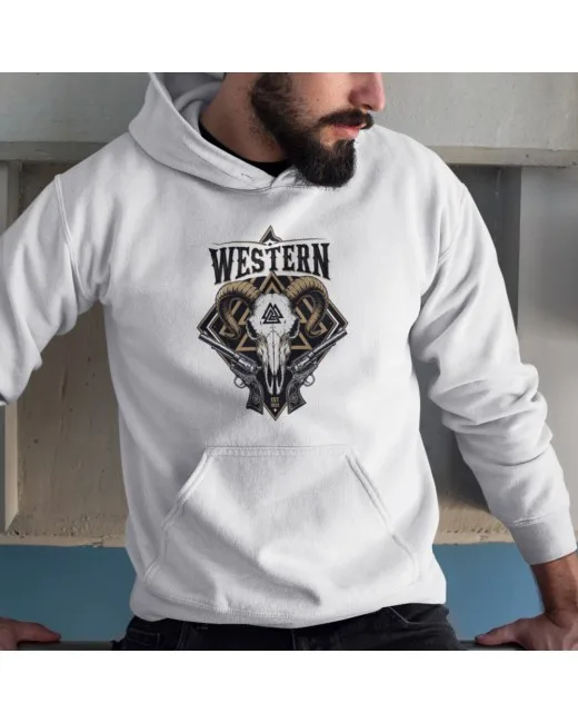 Buy Hoodie"WESTERN