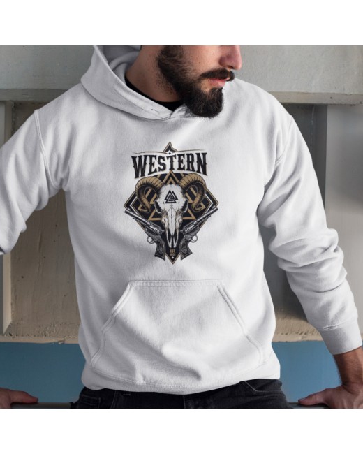 Худи WESTERN