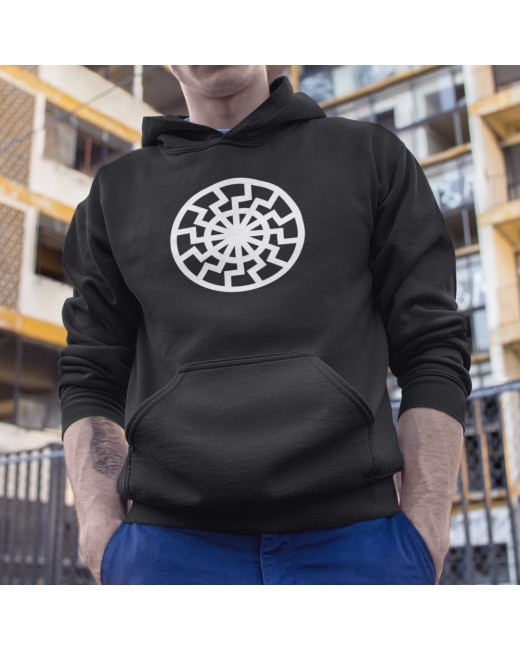 Black Sun Hoodie