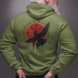Hoodie Corbeau d’Odin