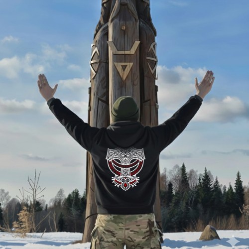 Bluza z kapturem Młot Thora