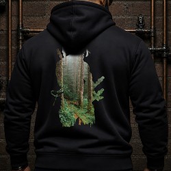 Bluza z kapturem Zaporoski KOZAK