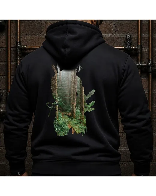 Sudadera con capucha Cosaco zaporogue