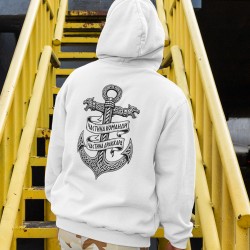 Hoodie avec ancre