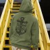 Hoodie mit Anker Hoodie mit Anker