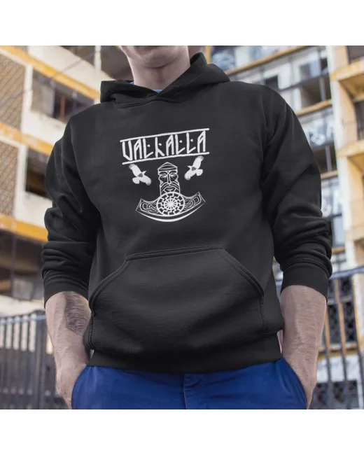 Hoodie avec le dieu Perun