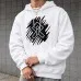 Rune Odal (family protection) print hoodie