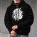 Rune Odal (family protection) print hoodie