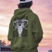 Hoodie mit Print Anti-Terror Hoodie mit Print Anti-Terror