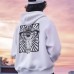 Hoodie mit Print Anti-Terror Hoodie mit Print Anti-Terror
