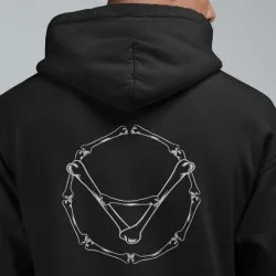Hoodie avec imprime du dieu Veles